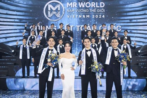Mr World Vietnam 2024 - bước đi tiên phong của Sen Vàng