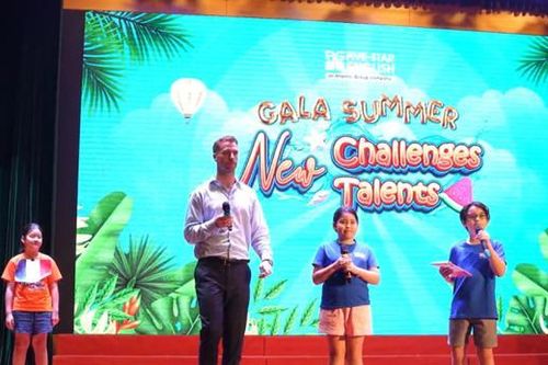 Five-Star Gala Summer - trại hè tiếng Anh đa trải nghiệm cho trẻ
