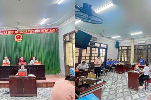 VKSND huyện Quỳnh Lưu phối hợp tổ chức phiên tòa dân sự rút kinh nghiệm