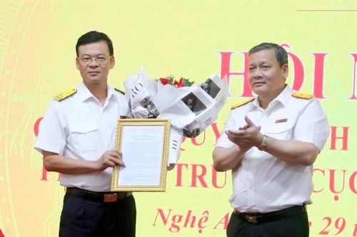 Đồng chí Nguyễn Văn Đức được bổ nhiệm làm Phó Cục trưởng Cục Thuế Nghệ An