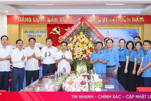 Các cấp công đoàn Hà Tĩnh đổi mới sáng tạo, thực hiện hiệu quả phong trào thi đua