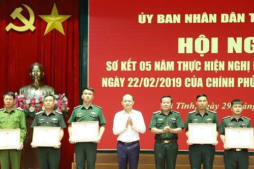Hà Tĩnh thực hiện hiệu quả nghị định của Chính phủ về khu vực phòng thủ