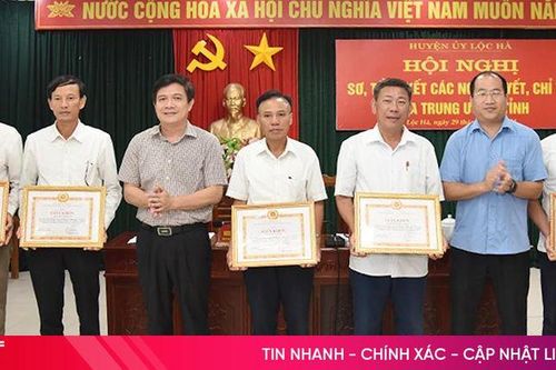 Lộc Hà tập trung nâng cao năng lực của hệ thống chính trị cơ sở