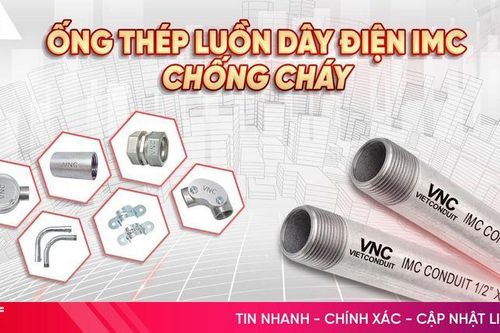 Ống thép luồn dây điện IMC Vietconduit: Lựa chọn hoàn hảo cho hệ thống điện an toàn, bền vững