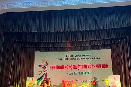 Liên hoan nghệ thuật dân vũ Thanh Hóa lần thứ nhất