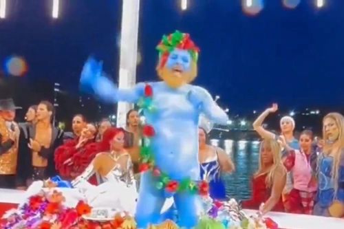 Video màn trình diễn gây tranh cãi trong Lễ khai mạc Olympic Paris 2024