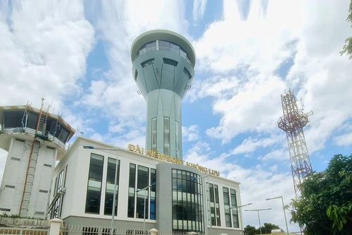 Đưa vào khai thác Đài kiểm soát không lưu tại sân bay Buôn Ma Thuột