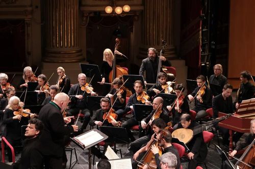 'Những nhạc công Louvre' biểu diễn âm nhạc bất hủ của Mozart tại Nhà hát Hồ Gươm