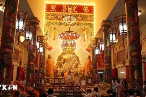 Thái Lan ghi nhận và coi trọng tông phái Phật giáo Việt Nam