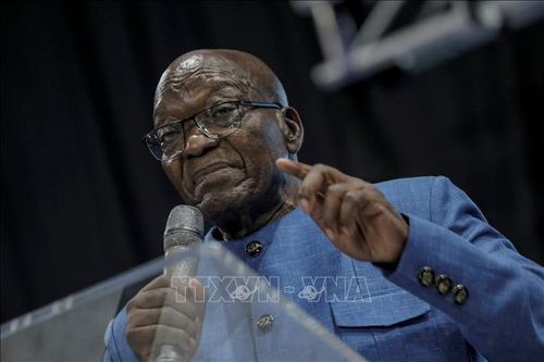 Nam Phi: Đảng ANC tiến hành thủ tục khai trừ cựu Tổng thống Jacob Zuma