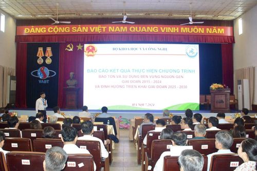 Việt Nam bảo tồn, lưu giữ được hơn 80.000 nguồn gene đặc hữu, quý, hiếm