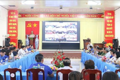 Hành trình 25 năm tạo dấu ấn sức trẻ trên quê hương Đồng khởi