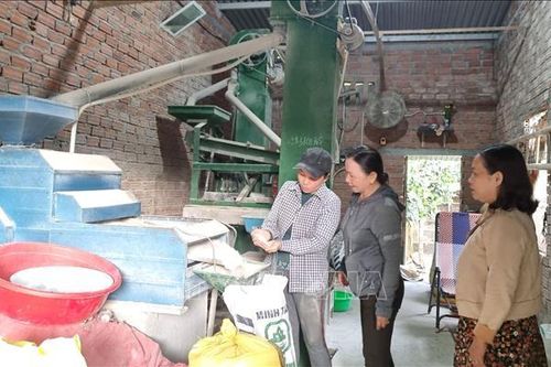 Tổ góp vốn quay vòng giúp phụ nữ thoát nghèo