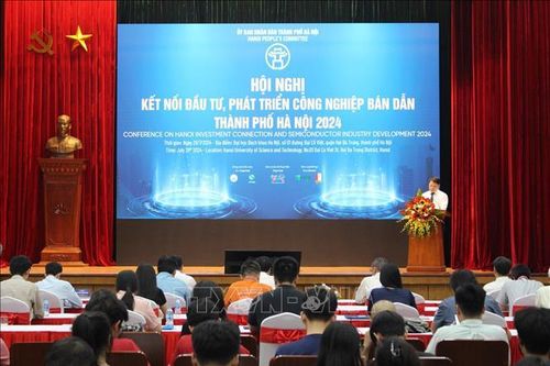 Hà Nội: Tăng cường kết nối, thúc đẩy phát triển công nghiệp bán dẫn