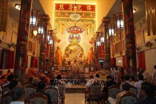 Thái Lan ghi nhận và coi trọng tông phái Phật giáo Việt Nam