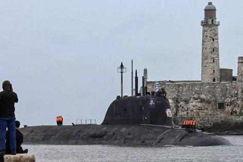 Nga khen tàu chiến NATO 'hành động lịch sự' ở Cuba