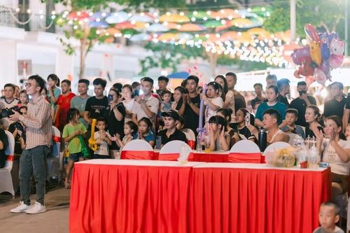 Phố đi bộ và chợ đêm TNR Stars Diễn Châu - điểm đến văn hóa mới của xứ Nghệ