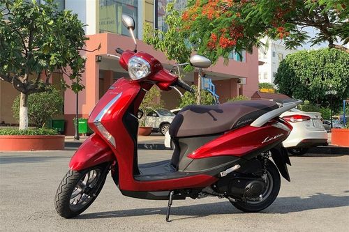 4 xe tay ga có cốp xe rộng phù hợp cho nữ