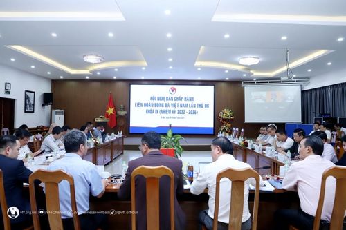VFF khẩn trương hoàn thiện dự thảo Quy chế bóng đá Việt Nam