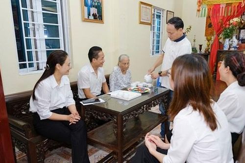 CADI-SUN thăm và tri ân Mẹ Việt Nam Anh hùng