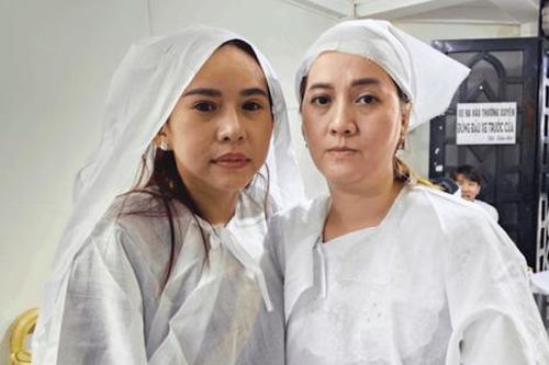 Bị yêu cầu trả lại bàn thờ cố NSƯT Vũ Linh, Bình Tinh đáp trả