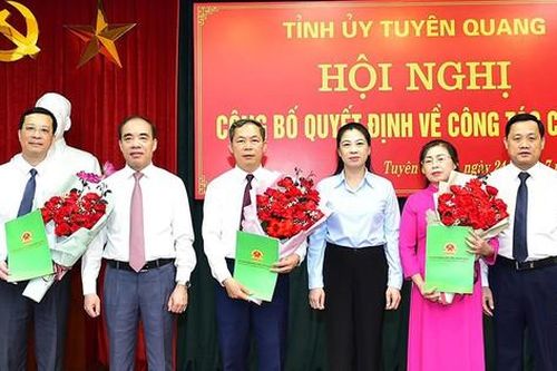 Tuyên Quang: Bổ nhiệm nữ Trưởng phòng chức Phó Giám đốc Sở Khoa học và Công nghệ