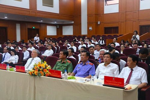 Tòa án Cấp cao tại TP. HCM có tân Chánh án
