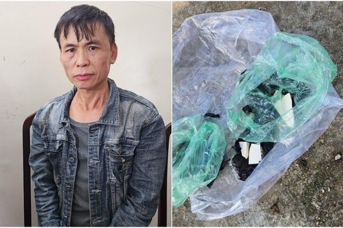 Nghệ An: Thượng úy Công an bị thương khi bắt ma túy