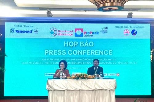 Sắp diễn ra Triển lãm quốc tế thực phẩm và đồ uống Việt Nam 2024