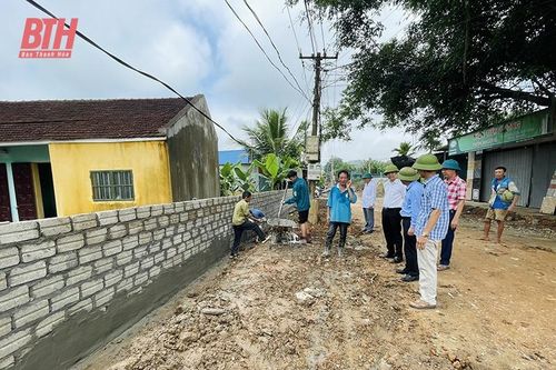 Phong trào thi đua 'Dân vận khéo' ở Triệu Sơn