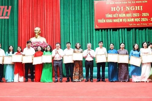 Thị xã Nghi Sơn phấn đấu nâng cao chất lượng giáo dục mũi nhọn