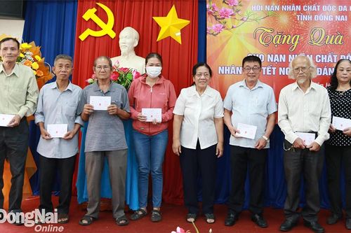 Kết nối nguồn lực hỗ trợ nạn nhân chất độc da cam