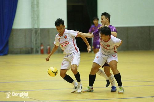 Xác định 4 đội vào bán kết Giải vô địch các câu lạc bộ futsal nam tỉnh Đồng Nai năm 2024