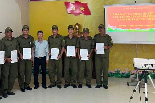 Mức chi hỗ trợ, bồi dưỡng và chế độ, chính sách đối với lực lượng tham gia bảo vệ an ninh, trật tự ở cơ sở