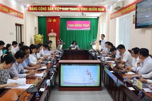 Triển khai Kế hoạch phát triển công dân số tỉnh Đồng Tháp năm 2024