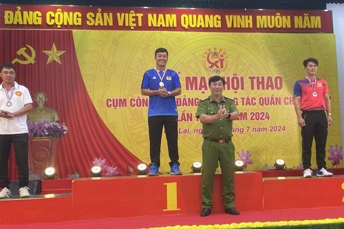 Trại giam Gia Trung giành giải Nhất toàn đoàn