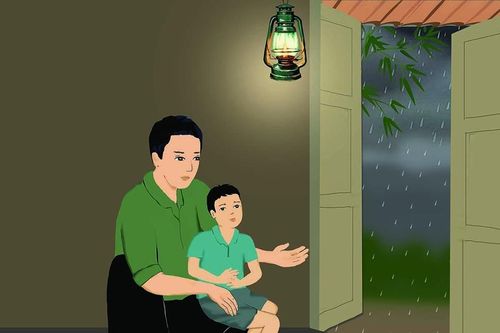 Chiếc đèn bão