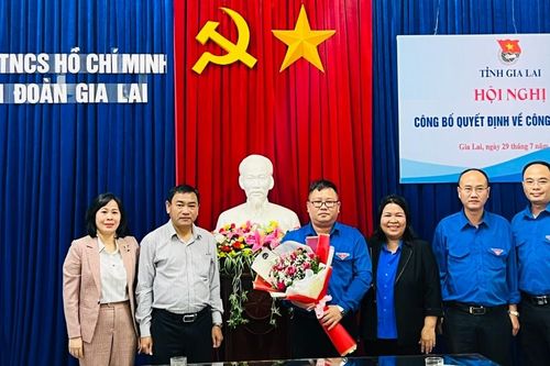 Tỉnh Đoàn Gia Lai có tân Phó Bí thư