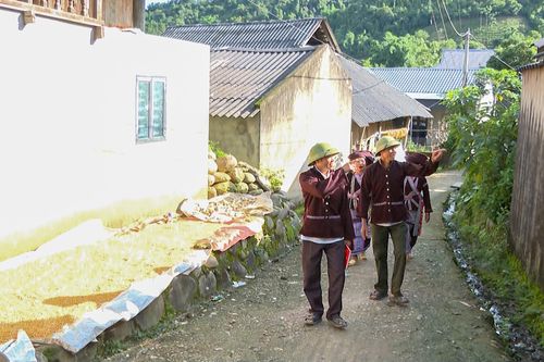 Dòng họ Lò tự quản về an ninh trật tự