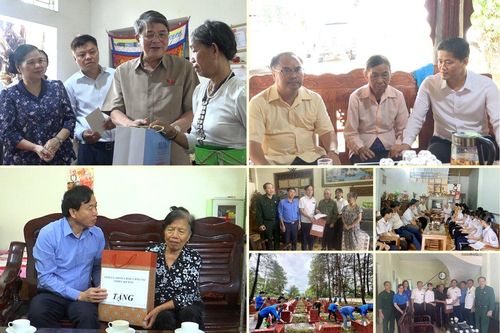 Uống nước nhớ nguồn - nghĩa cử cao đẹp của dân tộc