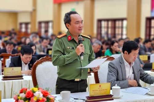 Đấu tranh quyết liệt với tội phạm ma túy, 'tín dụng đen'