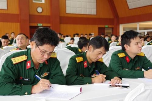 Bộ CHQS tỉnh quán triệt, triển khai thực hiện Quy định 144 của Bộ Chính trị
