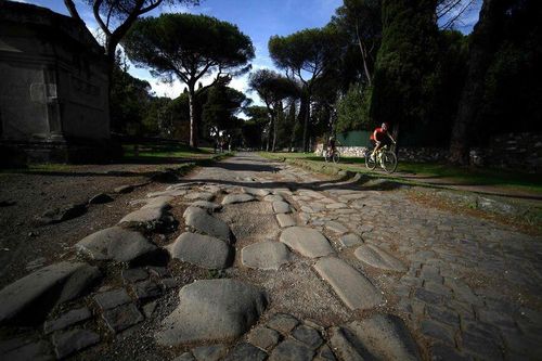 'Đường cổ' Appia của Italy trở thành Di sản thế giới