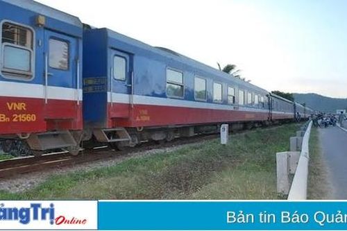 9 vụ ném đất đá lên tàu hỏa trong 1 tháng ở địa bàn tỉnh Quảng Trị