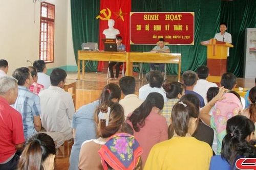 Nâng cao năng lực lãnh đạo, sức chiến đấu của tổ chức cơ sở đảng