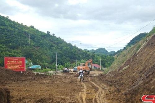 Thông xe tuyến tránh quốc lộ 6, thành phố Sơn La