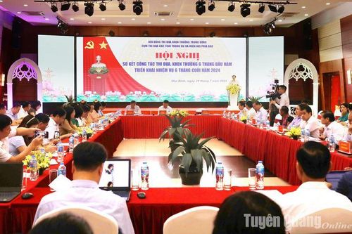 Cụm Thi đua các tỉnh Trung du và miền núi phía Bắc sơ kết công tác thi đua khen thưởng