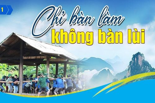 Bài 1: Chỉ bàn làm không bàn lùi
