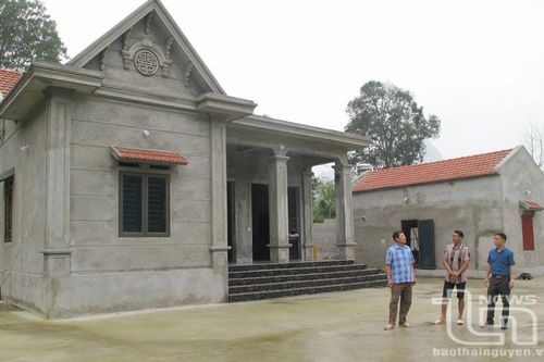 Làm giàu từ trồng rừng trên vùng đất khó