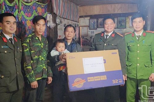 Bình yên trở lại nơi bản Mông